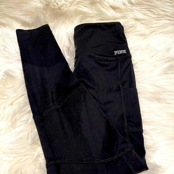 Pink High waisted leggings (0a5) - Picture 1 of 1